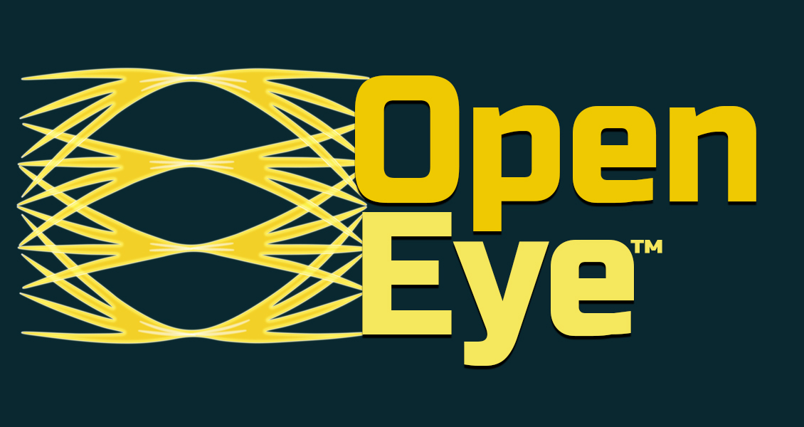 Open Eye 徽标