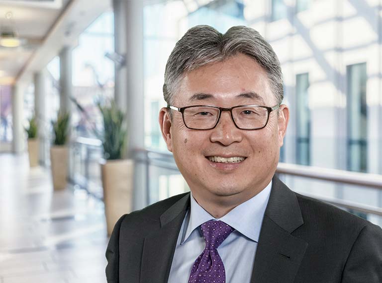 Semtech Semiconductor executive leadership James Kim Senior Vice President, Worldwide Sales