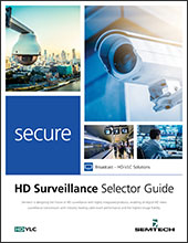 Semtech Design Support Resources HD Surveillance Selector Guide
