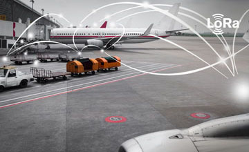 伊斯坦布尔机场基于 LoRa 的智能资产追踪