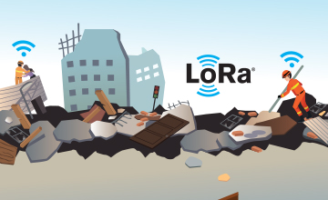 基于 LoRa 的自然灾害与智能环境通信