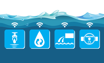LoRa-based smart water utility monitor