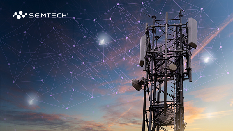 Semtech 利用人工智能支持的网络运营，增强全球物联网连接的安全性