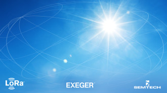 Semtech 和 Exeger 展示用于物联网 (IoT) 传感器的太阳能收集技术