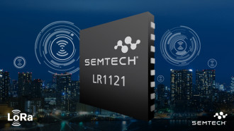 Semtech 通过具有远距离、低功耗、LoRaWAN® 标准和全球连接性特点的新型收发器扩展 LoRa® 产品组合 
