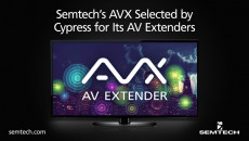 Cypress Technology 选择 Semtech 的 AVX 作为其 AV 扩展器
