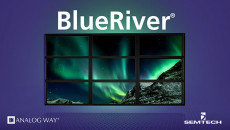 Semtech 的 BlueRiver® 为 Analog Way 的 LivePremier™ 演示系统提供 SDVoE™ 兼容性