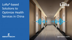 基于 LoRa 的解决方案优化了中国的医疗服务