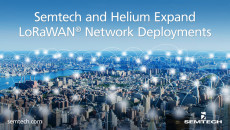 Semtech 和 Helium 扩展网络部署