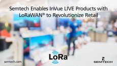 Semtech 以 LoRaWAN® 助力 InVue LIVE 产品并革新零售运营