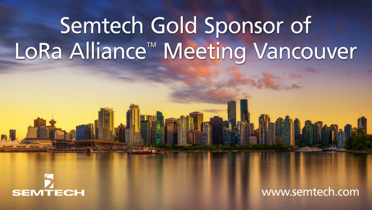 Semtech Keynotes at LoRa Alliance™ 10th All Members Meeting