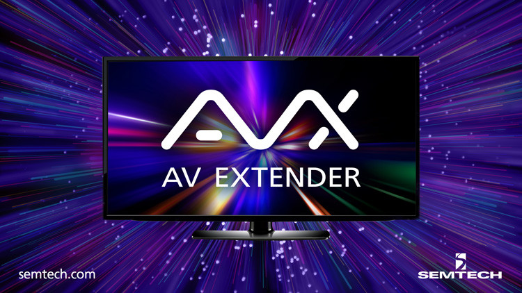 Arnouse Digital Devices, Corp. Selects Semtech’s AVX200T for HDMI Extender Product Line
