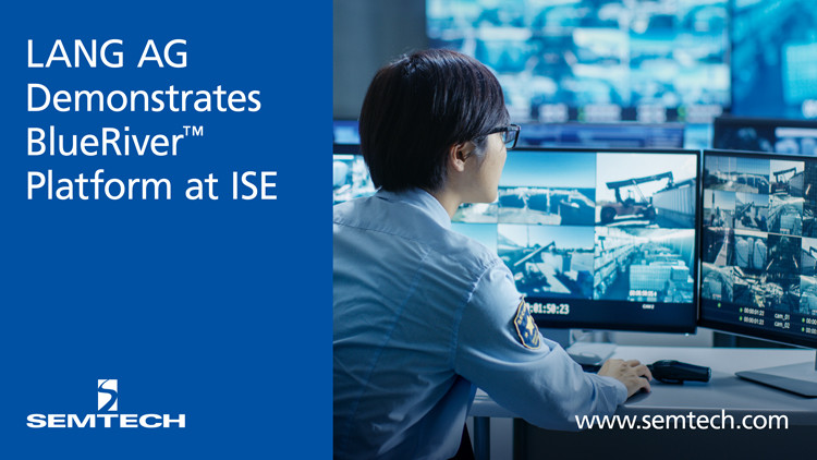 Semtech 在 ISE 演示 BlueRiver™ 平台的互操作性