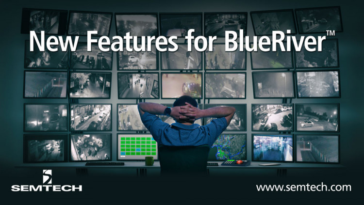 Semtech Announces New Ground-Breaking Features for BlueRiver™ AV-over-IP Platform. New features include link redundancy and automatic media selection for industrial and rental & staging environments