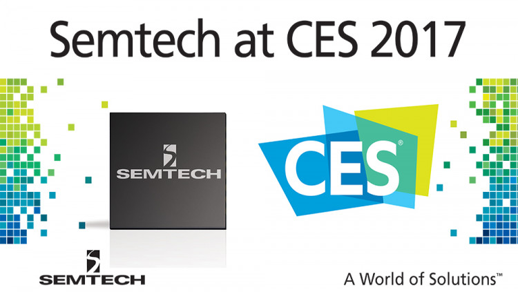 Semtech Highlights Internet of Things and Wireless Charging Platforms at CES 2017 Semtech introduces some of today’s most innovative technology platforms
