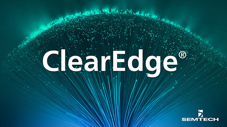 Semtech 宣布正式量产支持 5G 前传部署的 ClearEdge® 集成电路解决方案