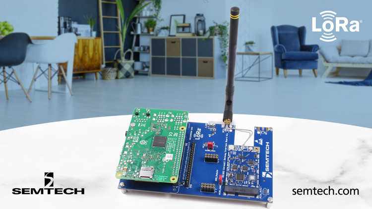 Semtech Releases Indoor Reference Design for Smart Buildings and Homes