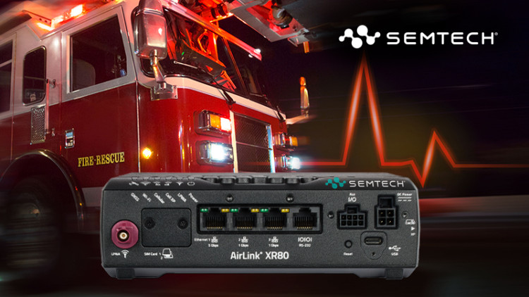 Semtech 提供先进的 5G 以保障公共安全 
