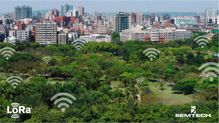Semtech’s LoRa® Devices and the LoRaWAN® Standard Boost Urban Forest Management