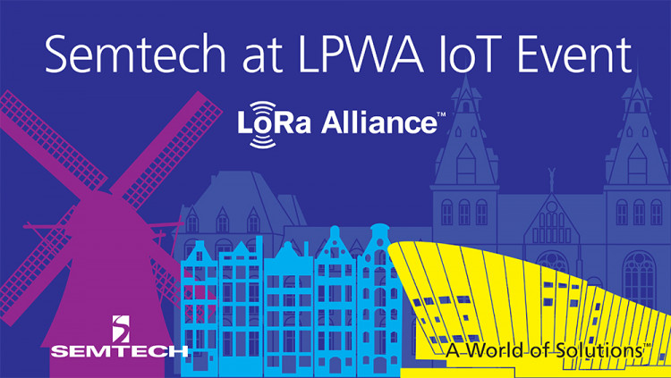 Semtech to Exhibit at LPWA, The IoT Networks Event with LoRa™ Alliance on June 7-8 Semtech and LoRa Alliance partners, including Everynet, Kerlink, MultiTech, Endetec, Actility, Clickey and more to showcase revolutionary LoRaWAN™ IoT platforms