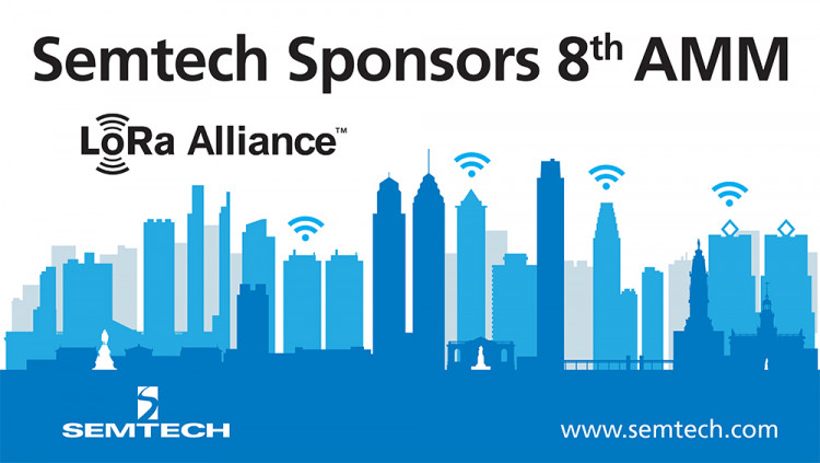 Semtech to Sponsor LoRa Alliance 8th All Members Meeting Semtech CEO to be a featured speaker at the three day event focused on LoRaWAN™ solutions