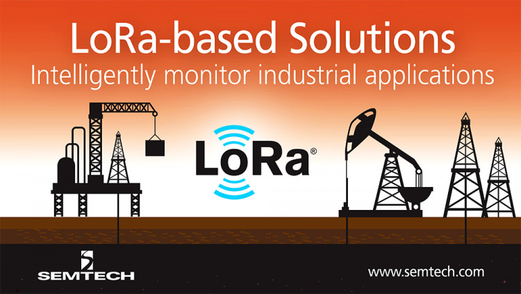 Advantech Delivers Innovative IoT Solutions Using Semtech’s LoRa Technology Advantech's LoRa-based solutions intelligently monitor industrial applications in remote areas and harsh environments