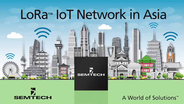 Semtech LoRa® RF Technology Adopted by Asia Pacific Telecom for Rollout of Commercial Low Power Wide Area Internet of Things Network in Taiwan Asia Pacific Telecom to launch LoRa-based LPWAN and application platform in Taiwan