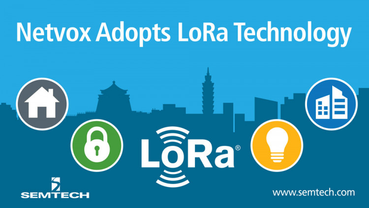 Netvox Releases Eight Smart Building Sensors with Semtech’s LoRa Technology Netvox transitions to LoRa Technology and the LoRaWAN™ protocol for its 250 smart building and smart home sensors