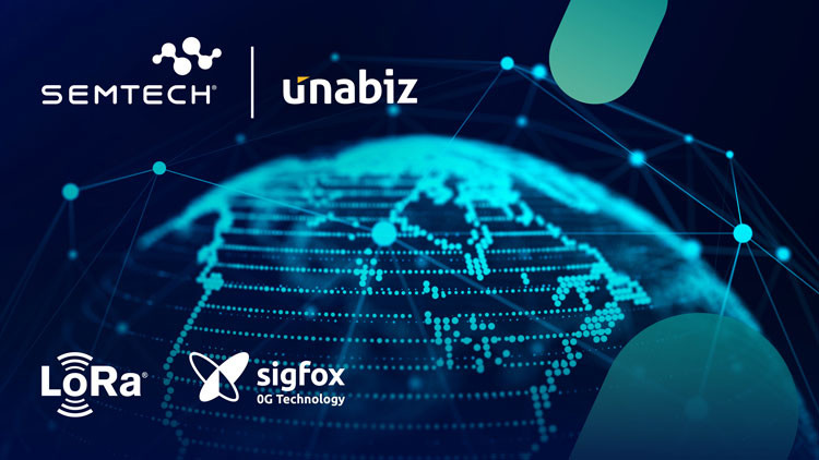 Semtech 与 UnaBiz 合作，将 Sigfox 0G 技术集成到市场领先的 LoRa® 平台上
