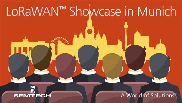 Semtech to Participate in LoRa Alliance™ Member’s Meeting and Open House on July 19-21 LoRa Alliance members from all over the world to meet and showcase LoRaWAN™ solutions in Munich with open house for non-members on July 21