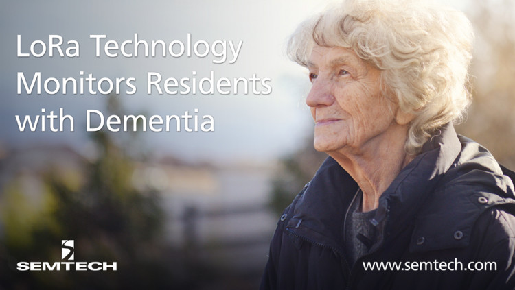 Semtech’s LoRa Technology Locates and Actively Monitors Residents with Dementia CareBand’s LoRa-based solution enhances quality of life for those living with dementia through proactive diagnostic technology