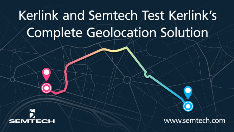 Kerlink and Semtech Test Kerlink’s Complete Geolocation Solution in Dense Urban Setting