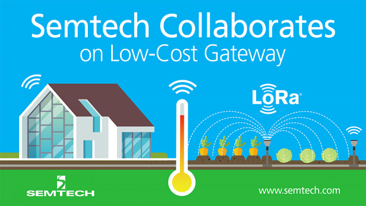 Wifx Selects Semtech’s LoRa Technology to Broaden LoRaWAN Deployment in Europe LoRaWAN-based gateways offer secure data transmission for multiple indoor and outdoor use cases