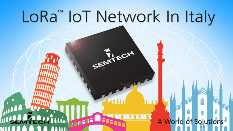 Semtech LoRa™ Wireless RF Technology Adopted by A2A for New Smart City Initiative The A2A Smart City and Smart City Lab project promotes Internet of Things applications in Italy based on the LoRaWAN™ specification