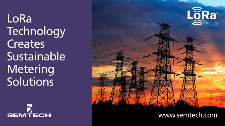 Semtech’s LoRa Technology Creates IoT Metering Solutions to Improve Facility Management in China