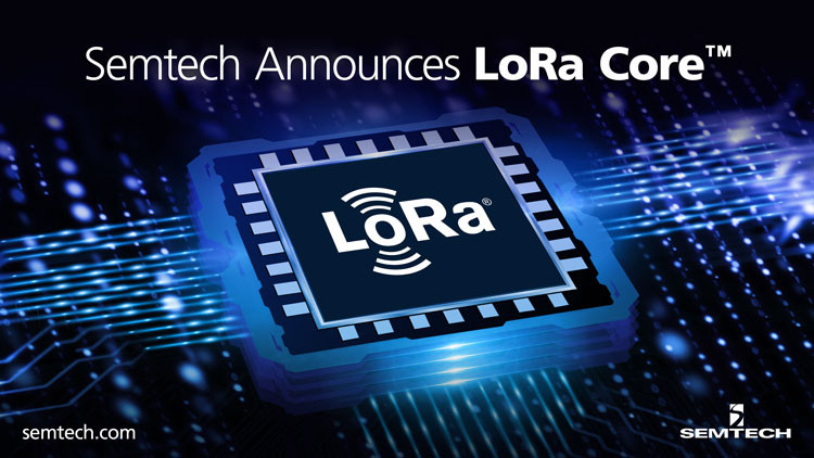 LoRa Core 产品发布