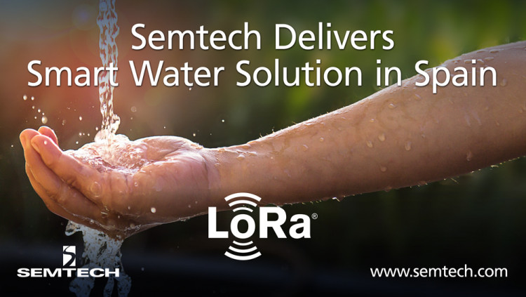 Semtech and IoTsens Deliver a Smart Water Solution for Smart City Pilot in Spain