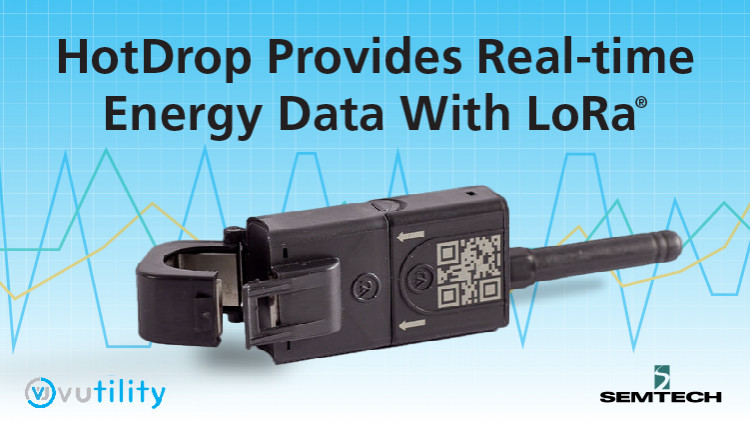 Vutility 的新型能源监测系统以 Semtech 的 LoRa® 器件和 LoRaWAN® 标准作为其 “物联网支柱”