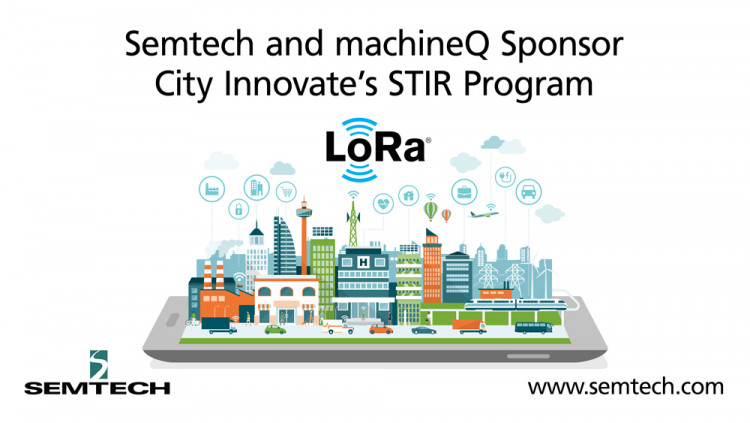 Semtech and Comcast’s machineQ Sponsor City Innovate to Foster Development of Smart Cities