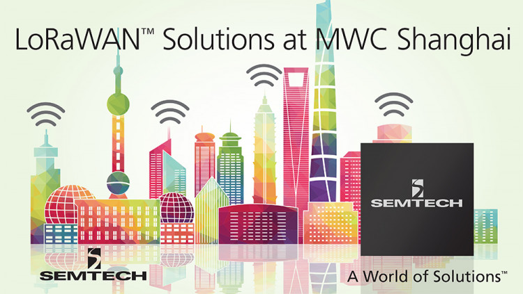 Semtech and LoRa™ Alliance to Bring LoRaWAN™ Standard-based Solutions to MWC Shanghai 2016 Deployed in over 20 countries and 150 cities, LoRa® solutions will be featured alongside over 300 LoRaWAN ecosystem partners