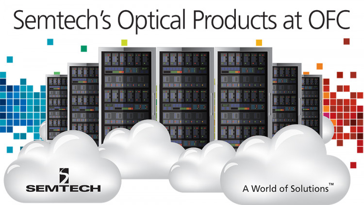 Semtech Optical Networking Product Showcase at OFC 2017 Semtech’s product portfolio includes 1 Gbps to 400 Gbps optical networking solutions for high-growth datacenter, access, and wireless markets