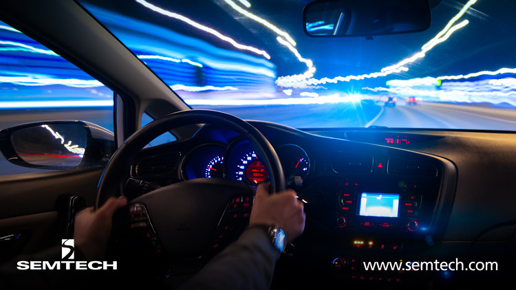 Semtech 推出适用于汽车 CAN 总线节点并符合 AEC-Q100 标准的新型防护阵列