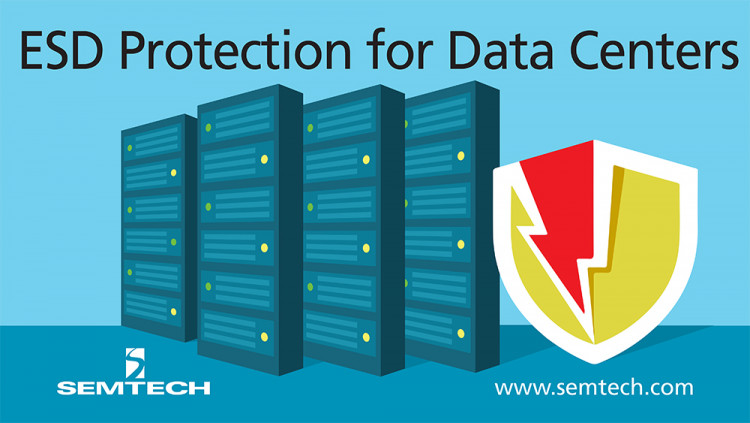 Semtech’s Latest Addition to the RClamp® Platform Protects Systems from ESD Threats in Data Center and Telecom Applications Newest member of the RClamp portfolio provides protection to high-speed data lines from destructive ESD surges