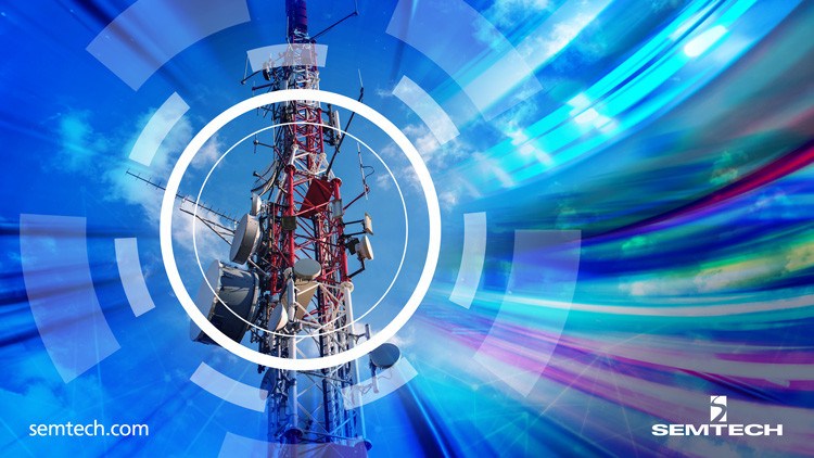 Semtech 通过业界首个 5G 前传 Tri-Edge™ CDR IC 解决方案实现 50Gbps PAM4 前传 5G 无线部署