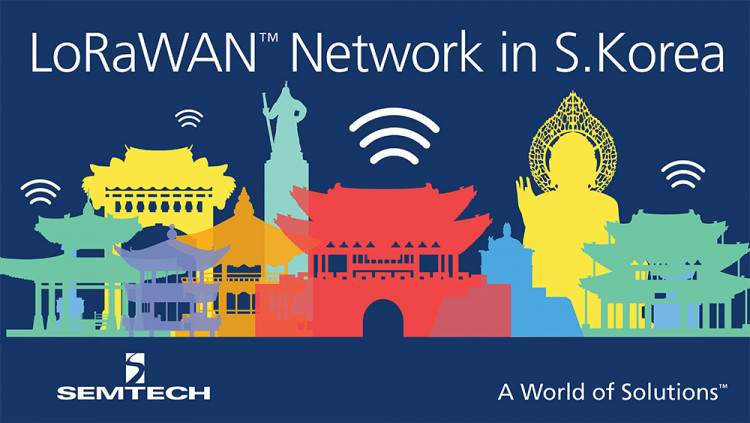 LoRaWAN™ IoT Network Deployed Nationwide in South Korea by SK Telecom Covers 99 Percent of Population Semtech’s LoRa® wireless RF technology used by South Korean telecom company SK Telecom for nationwide LPWAN and additional IoT services