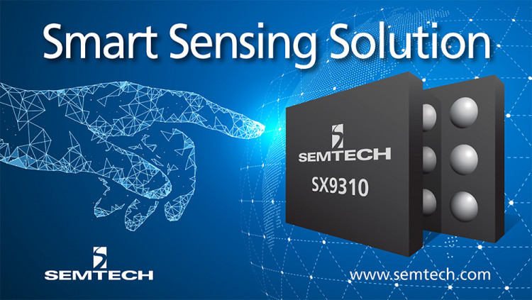 Semtech 的新型智能接近传感器可优化连接器件的射频 (RF) 性能<br />该智能传感解决方案能区分人体与其他物体并调节射频 (RF) 辐射，以有针对性地降低 SAR