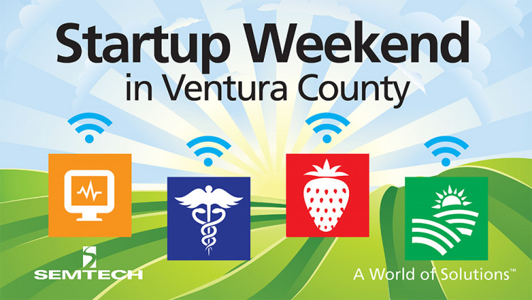 Semtech to Sponsor Second-Annual Startup Weekend Ventura County Entrepreneurs, businesses and engineers to compete to provide solutions to regional healthcare and agriculture challenges using Semtech technology