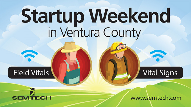 Semtech Announces New Innovations from Second-Annual Startup Weekend Ventura County Using Semtech’s LoRa Technology and LinkCharge, entrepreneurs and students competed to develop real-world IoT applications