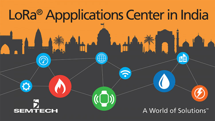 Semtech and Tata Communications to inaugurate ‘Applications Center for LoRa Technology’ in India New applications center key to support the deployment of 35 IoT applications across Bengaluru, Delhi and Mumbai