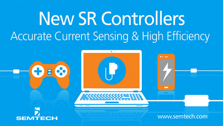Semtech Reveals New Current-Based Synchronous Rectifier Topology for Consumer Devices Synchronous rectifier controller achieves higher performance at a lower cost and meets the latest regulatory standards